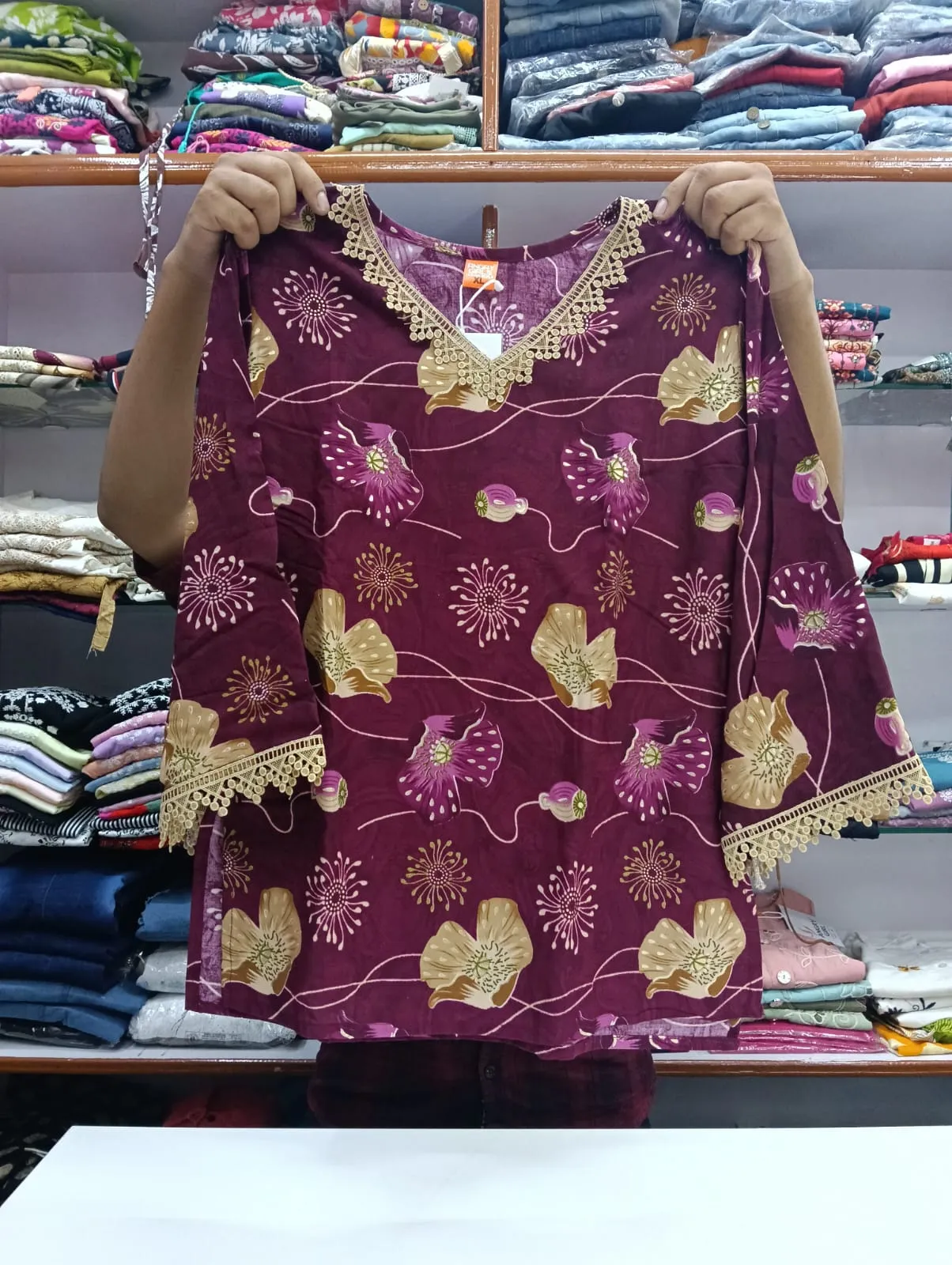 Short Kurti